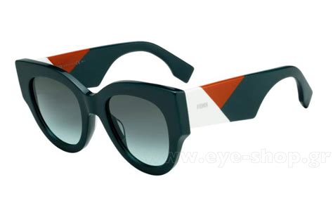 fendi facets ff 0264 s|FENDI Acetate Facets Oversized Sunglasses FF 0264/S.